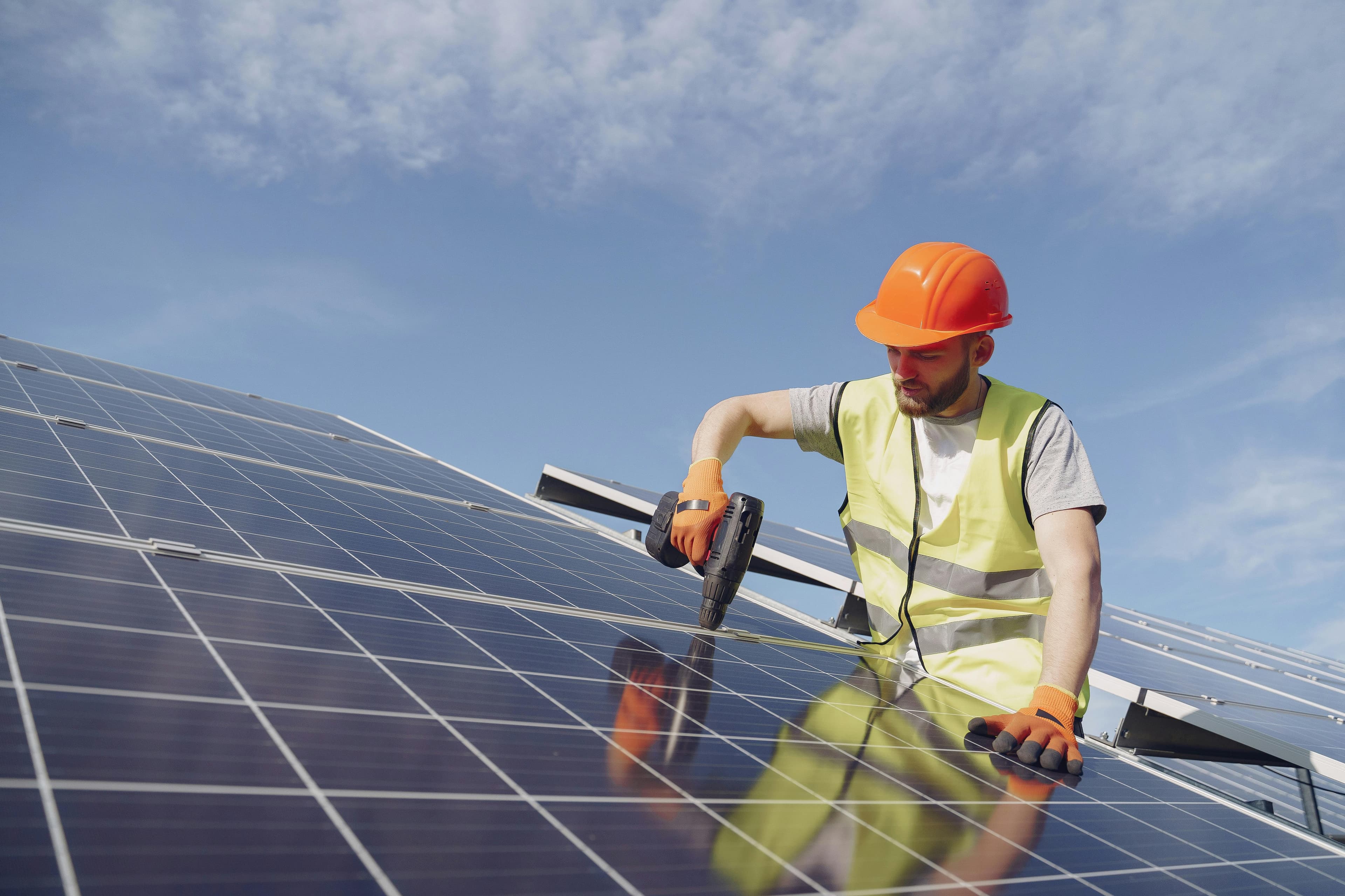 Logement énergivore avant rénovation, chauffage électrique direct